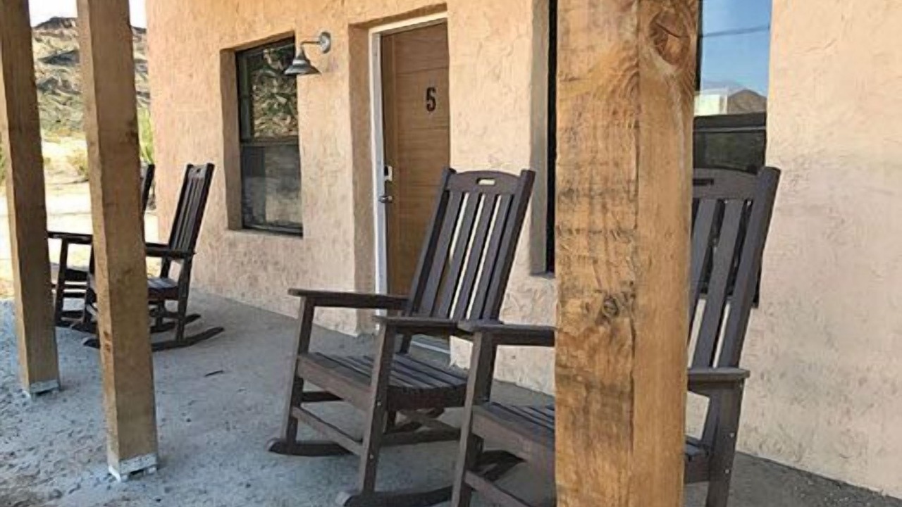 Photo of Patio Balcony in Terlingua