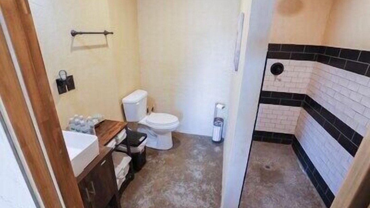 Photo of Bathroom in Terlingua