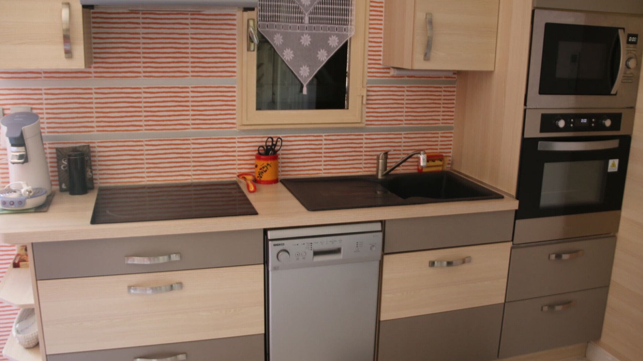 Photo of Kitchen in Naturist Village