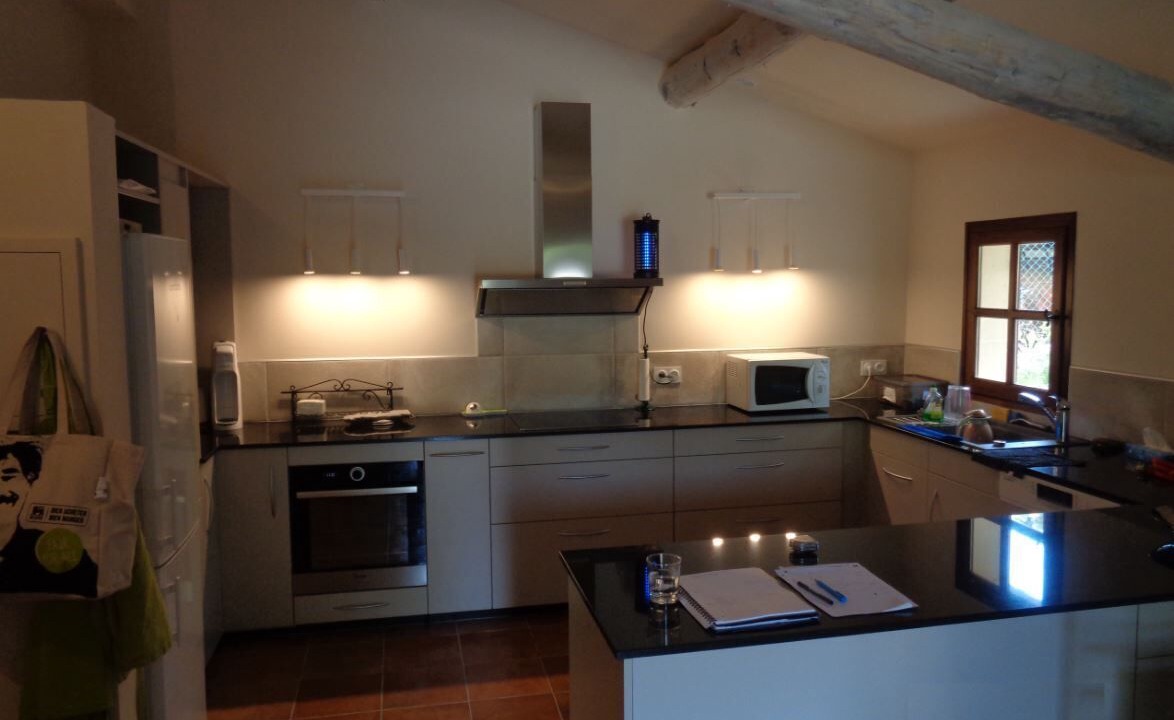 Photo of Kitchen in Saint Michel d'Euzet