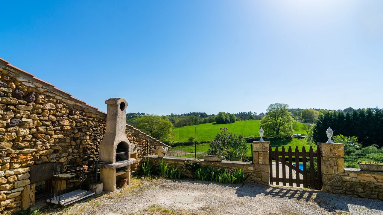 Photo of Patio Balcony in Loubejac