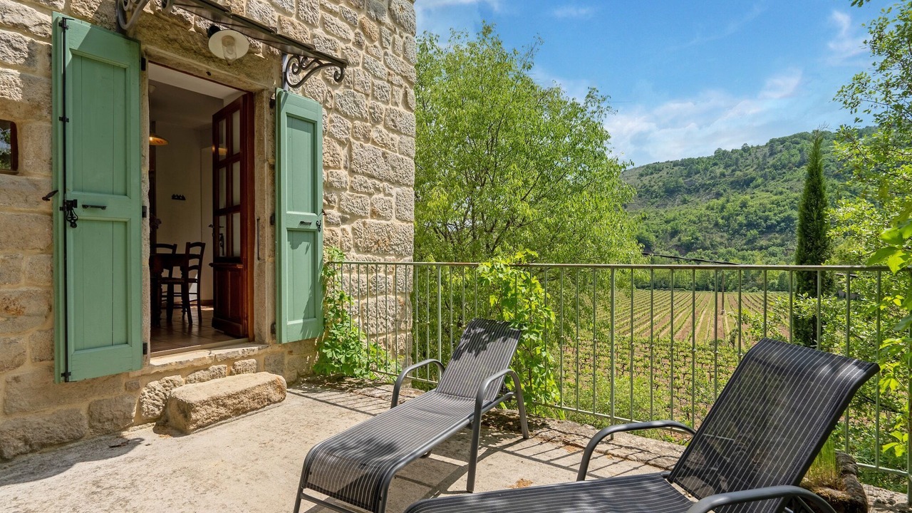 Photo of Patio Balcony in Les Assions