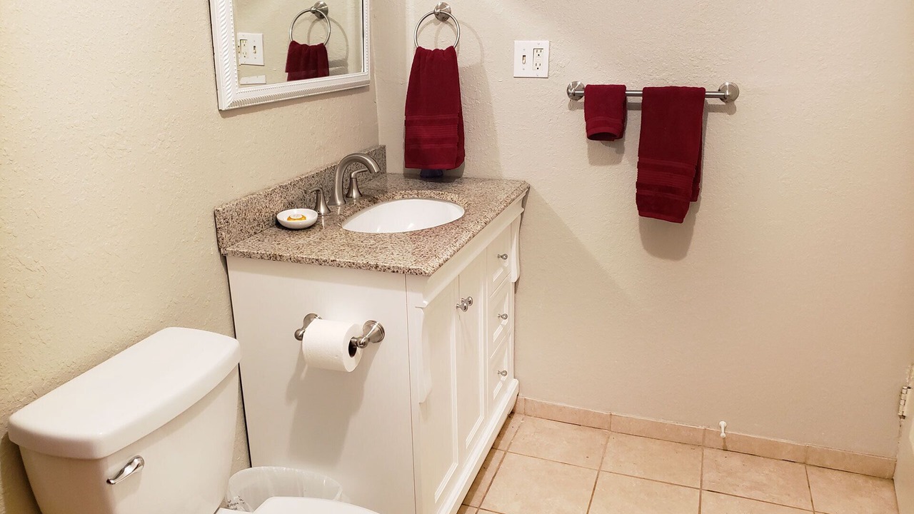 Photo of Bathroom in Crystal Beach