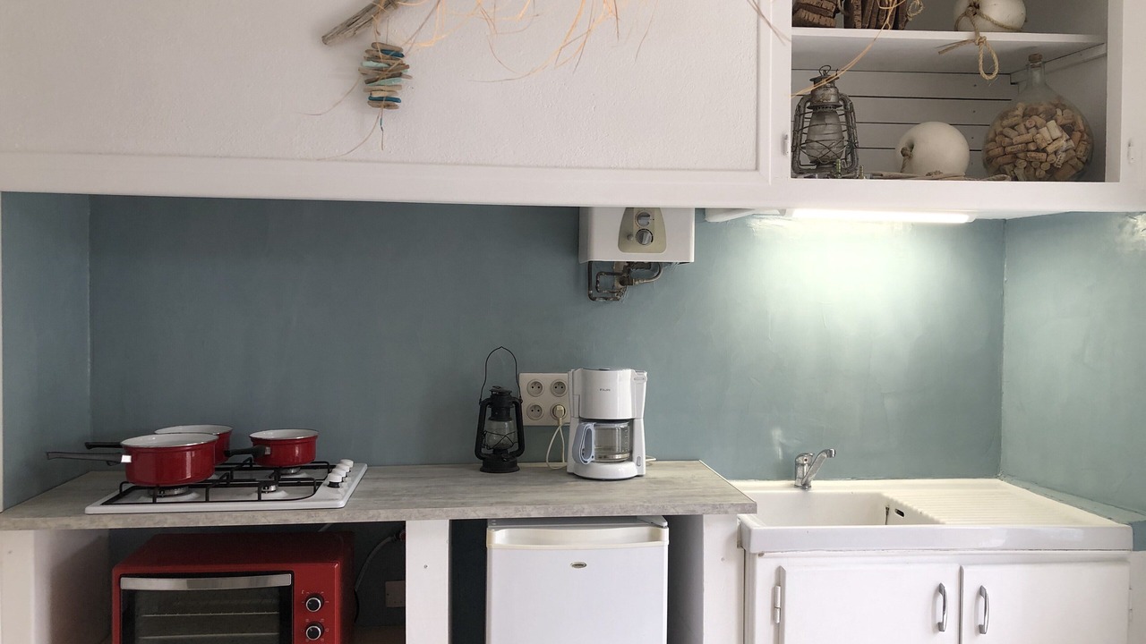 Photo of Kitchen in Sainte-Marie-la-Mer