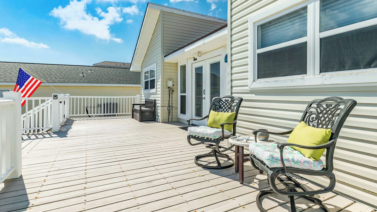 Photo of Patio Balcony in Isla Del Sol