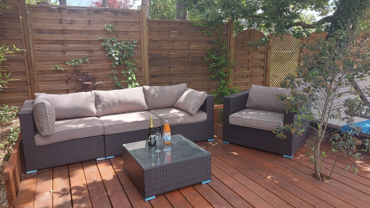 Photo of Patio Balcony in Aubenas