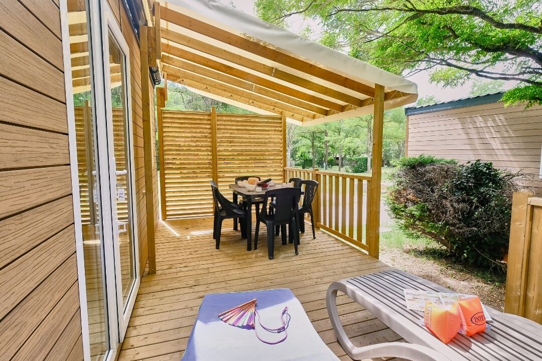 Photo of Patio Balcony in Lussas