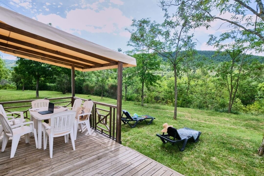 Photo of Patio Balcony in Lussas
