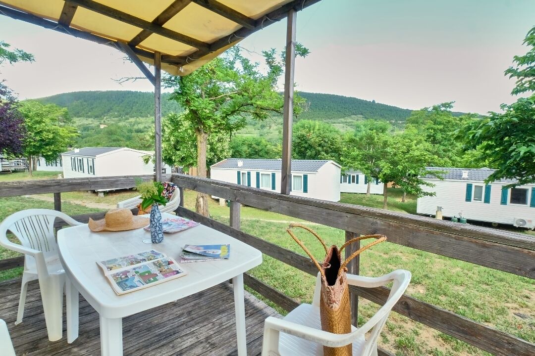 Photo of Patio Balcony in Lussas