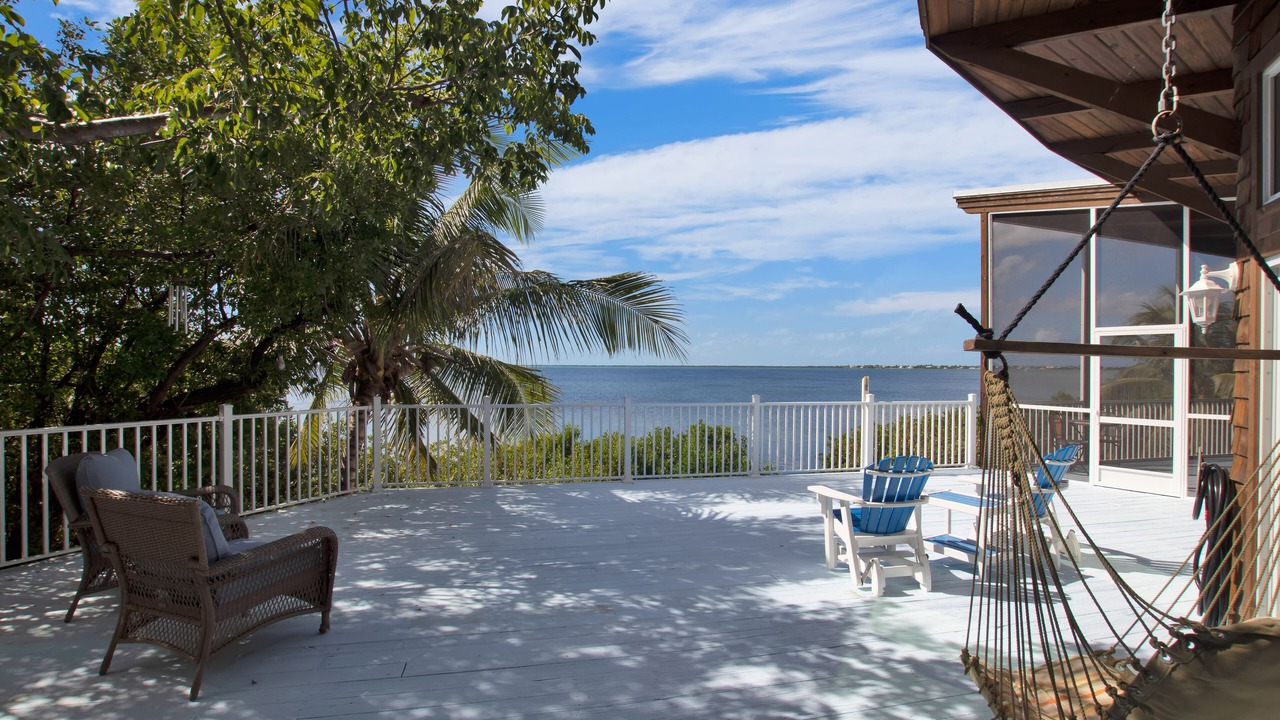 Photo of Patio Balcony in Cutthroat Harbor Estates