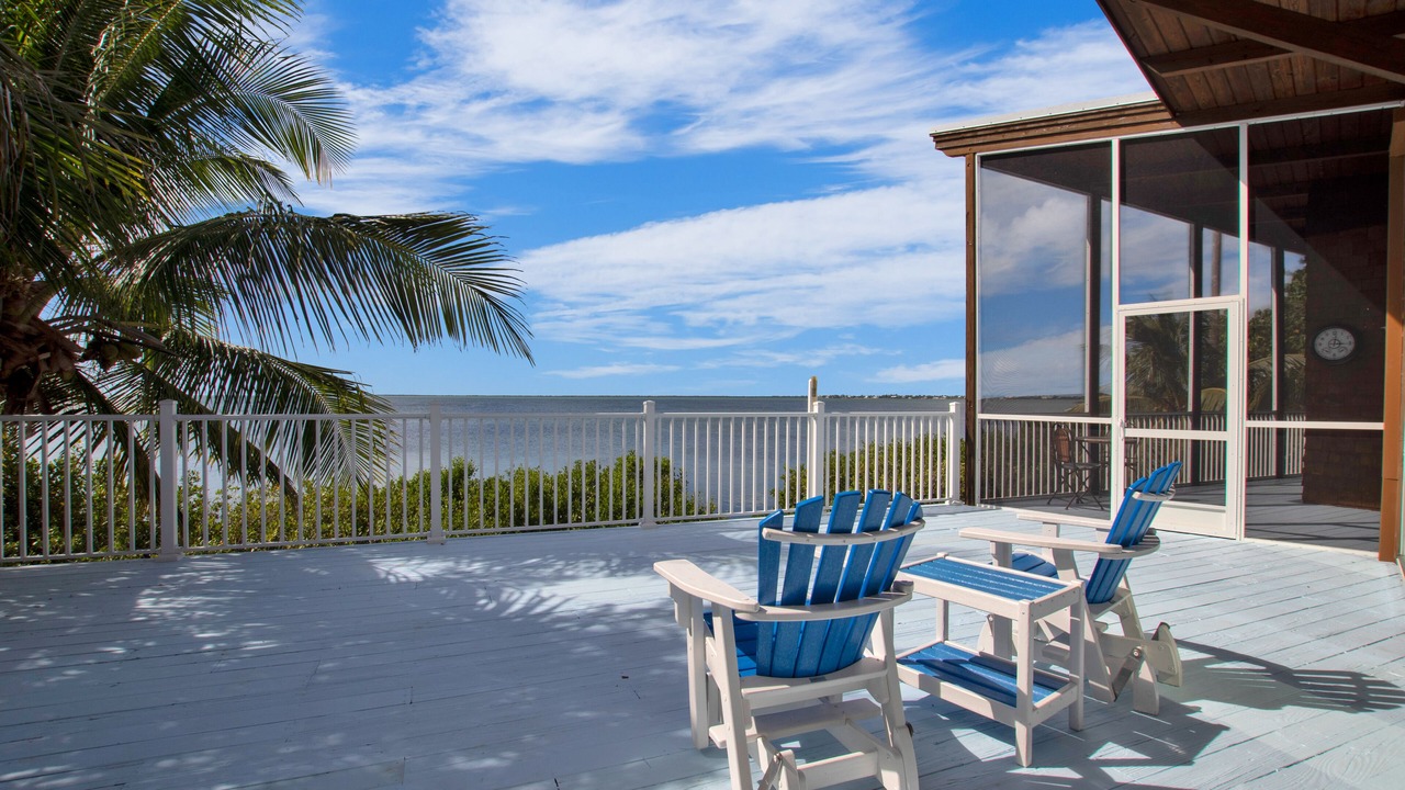 Photo of Patio Balcony in Cutthroat Harbor Estates