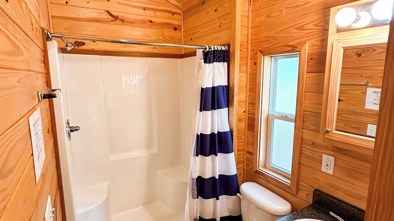 Photo of Bathroom in Lake Delton