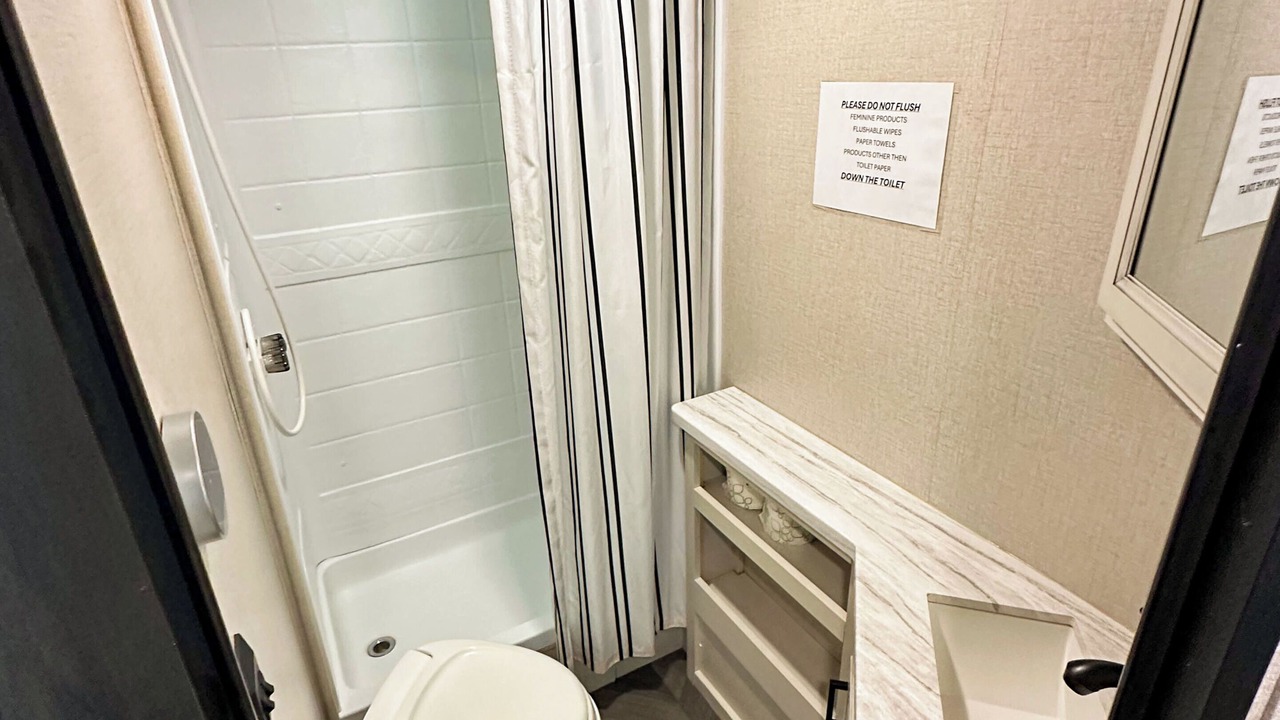 Photo of Bathroom in Lake Delton