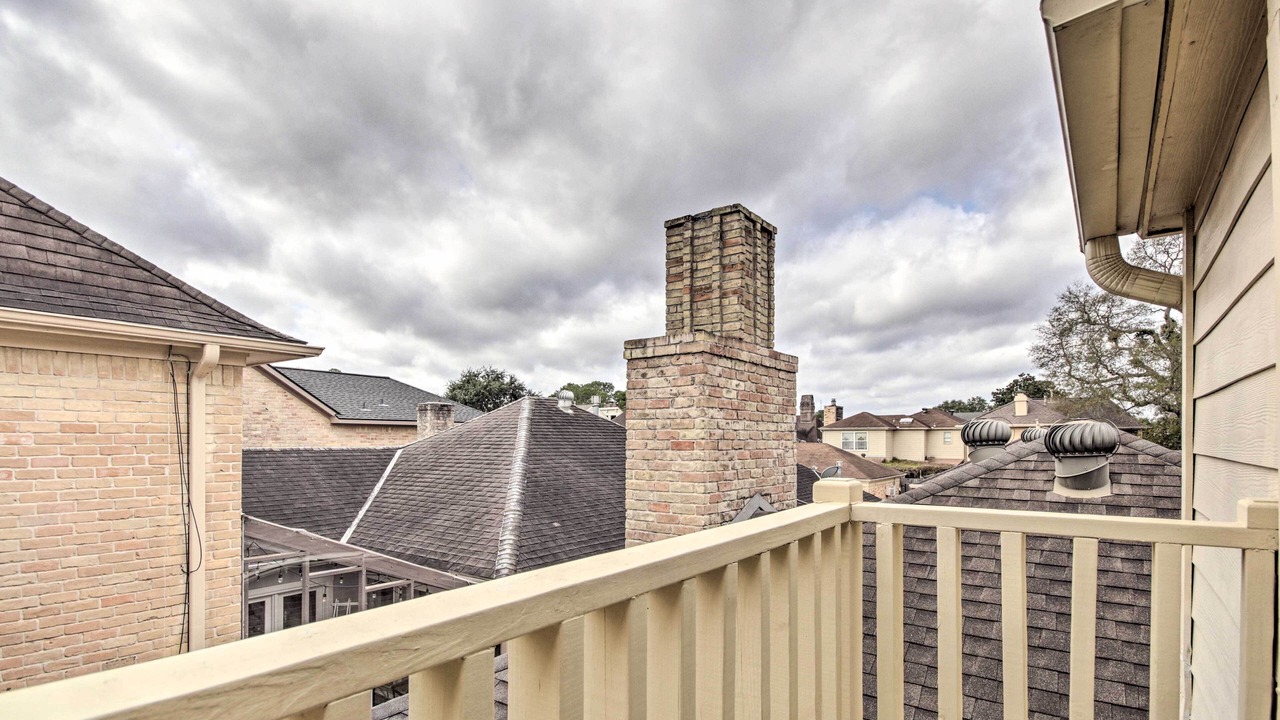 Photo of Patio Balcony in Memorial