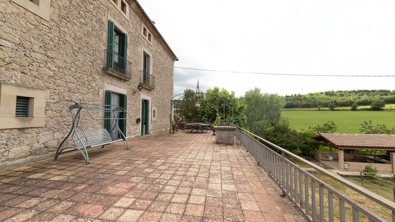 Photo of Patio Balcony in Santa Maria de Merles