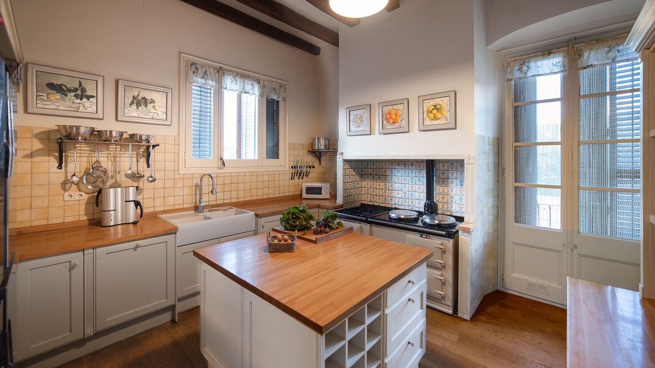 Photo of Kitchen in Santa Maria de Merles
