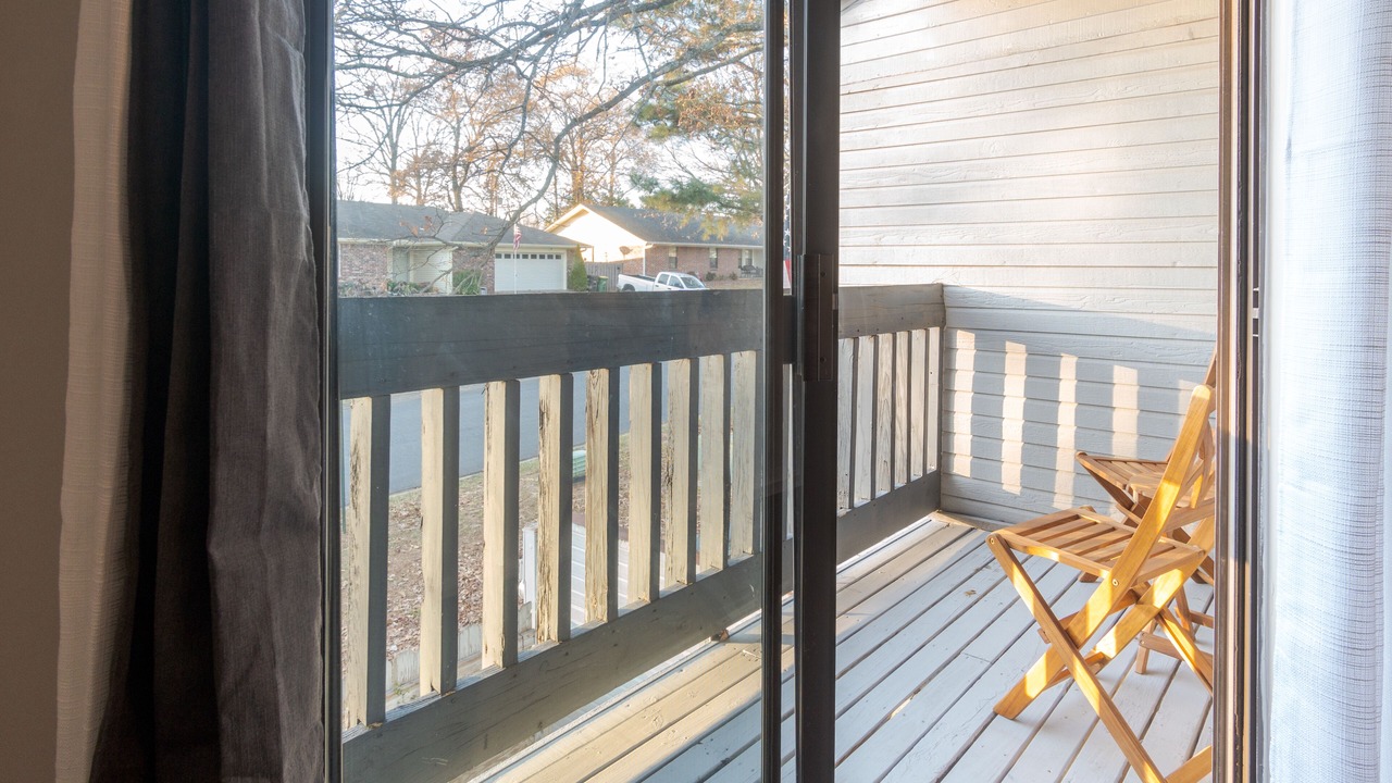 Photo of Patio Balcony in Little Rock