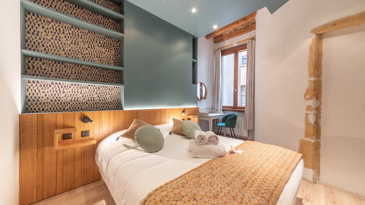 Photo of Bedroom in Old Lyon