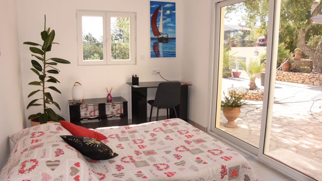 Photo of Bedroom in Frejus