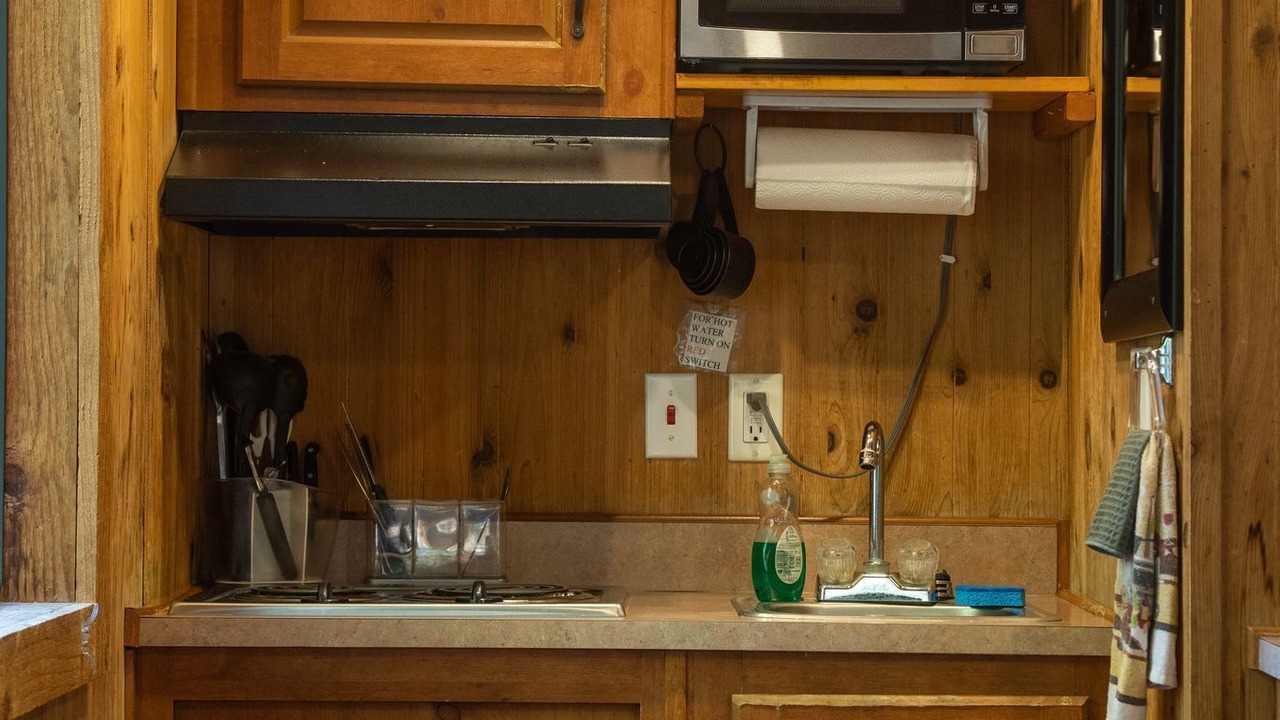 Photo of Kitchen in Garberville