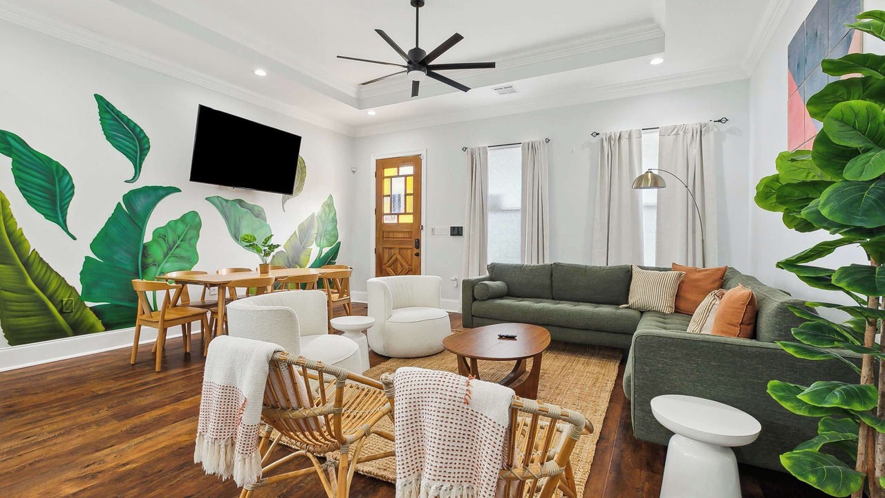 Photo of Livingroom in Treme
