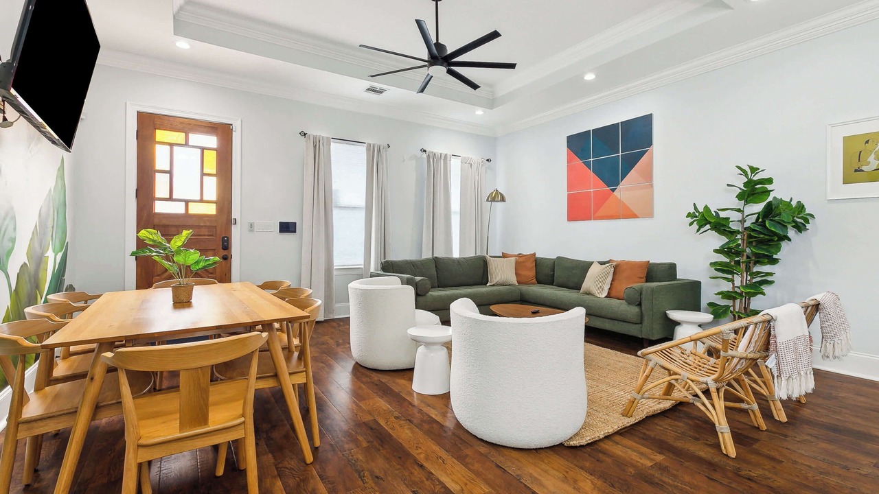 Photo of Livingroom in Treme