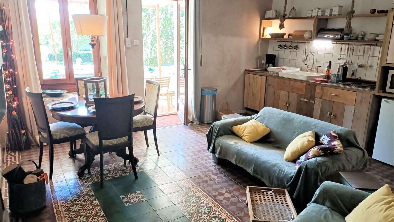 Photo of Livingroom in Saint-Jean-de-Sauves