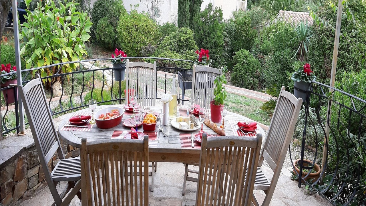Photo of Patio Balcony in Roquebrun