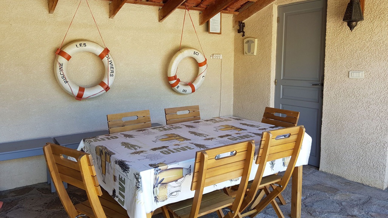 Photo of Patio Balcony in Roquebrun
