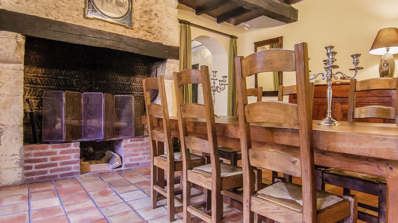 Photo of Livingroom in Bourgnac