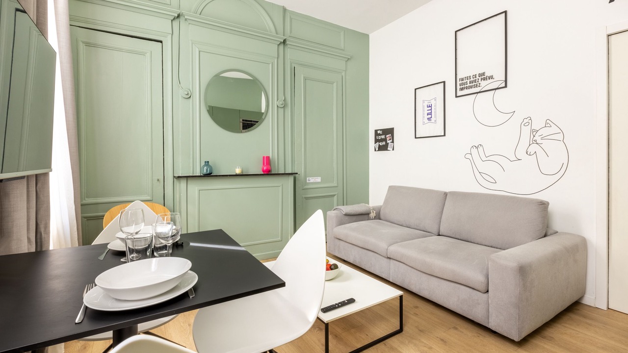 Photo of Livingroom in Old Lille