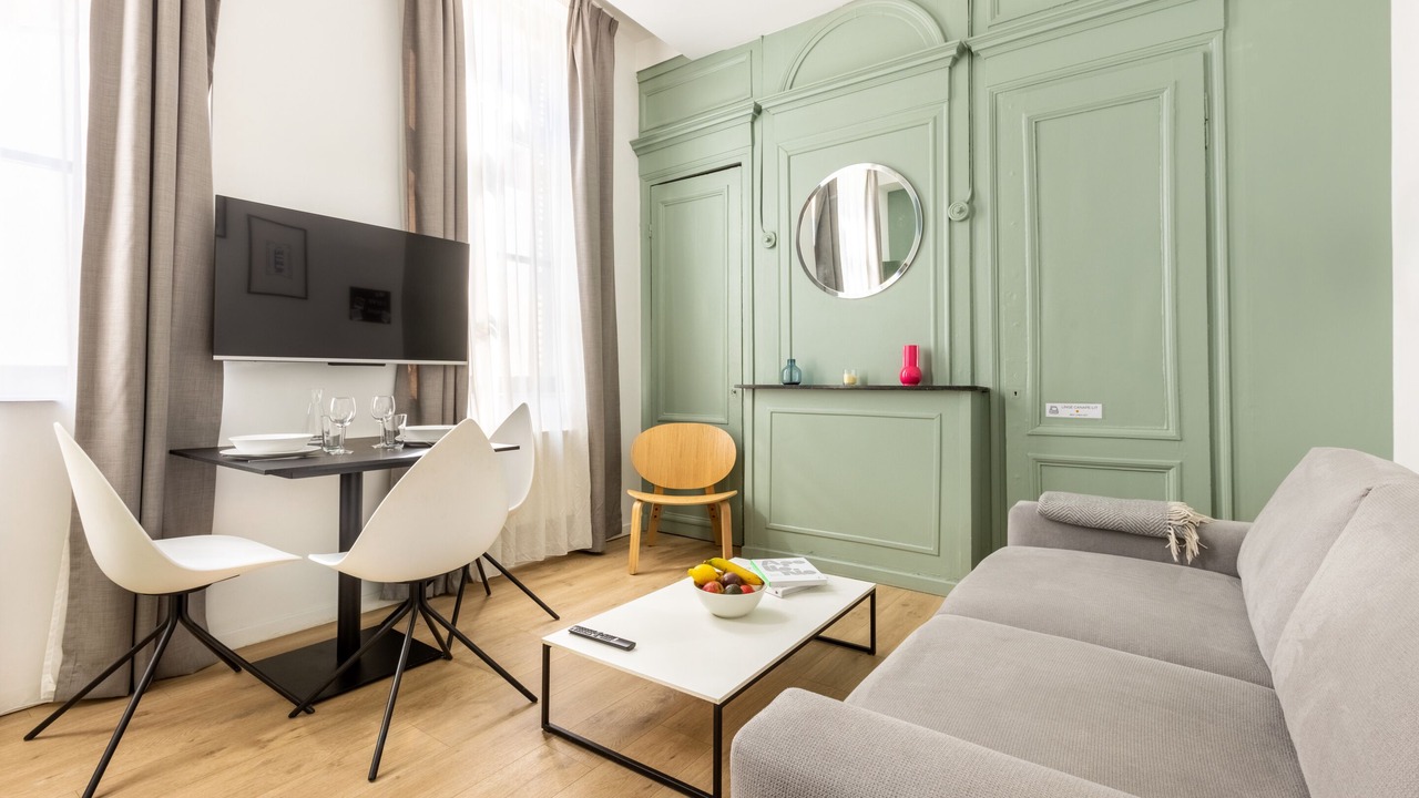 Photo of Livingroom in Old Lille