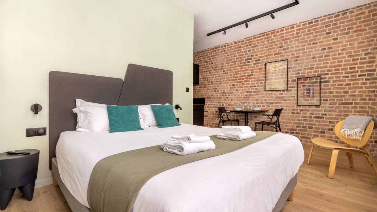 Photo of Bedroom in Old Lille