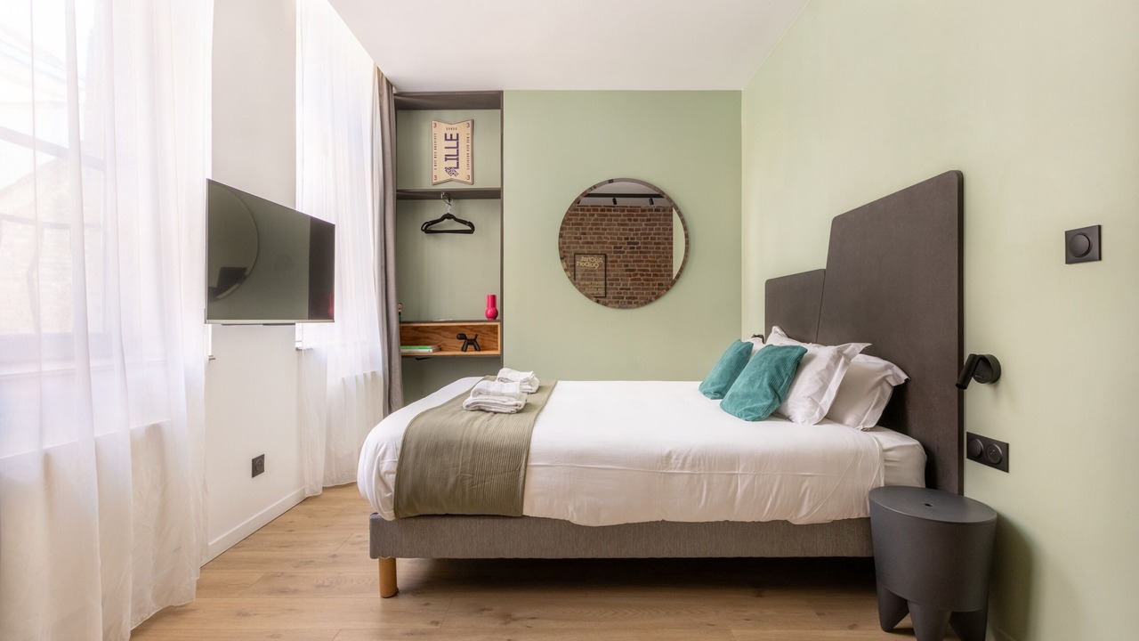 Photo of Bedroom in Old Lille