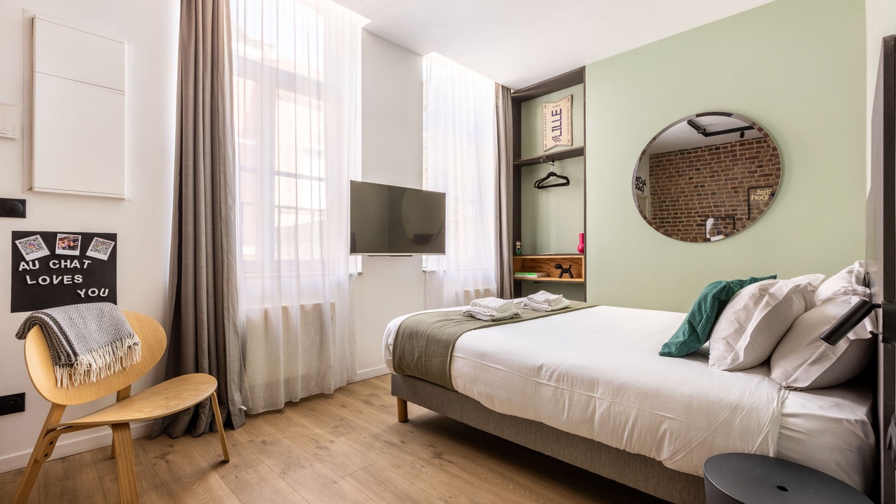 Photo of Bedroom in Old Lille