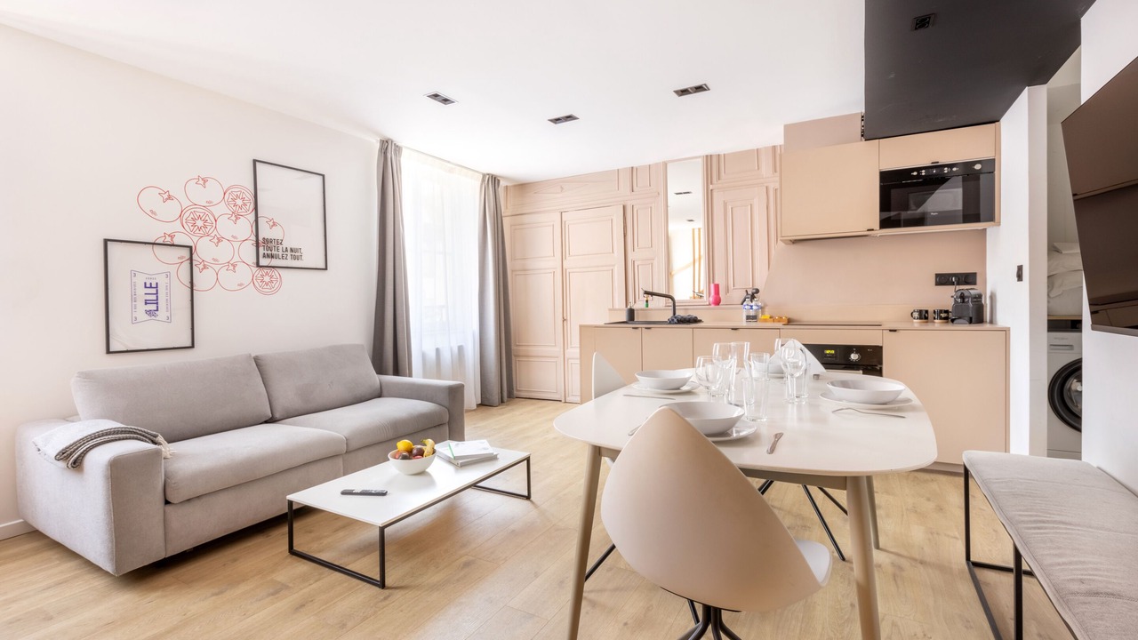 Photo of Livingroom in Old Lille