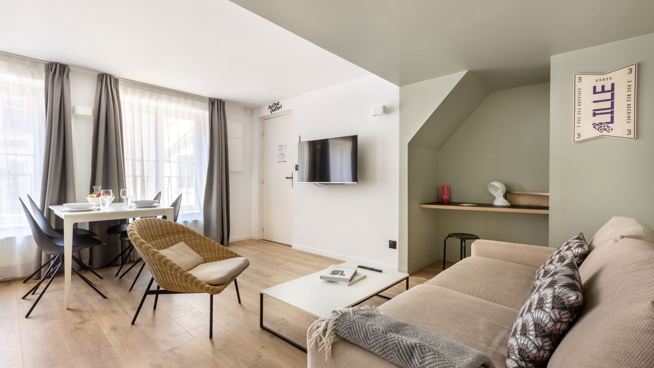 Photo of Livingroom in Old Lille