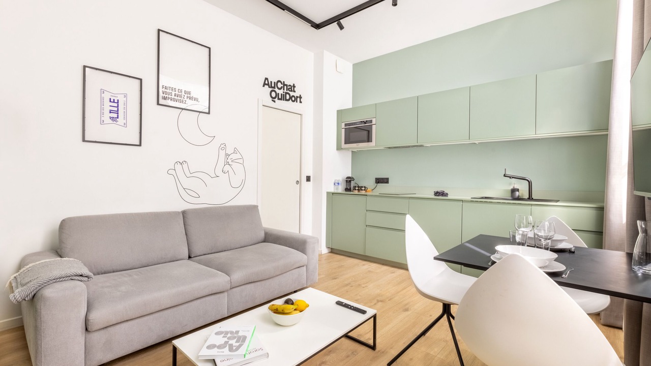 Photo of Livingroom in Old Lille