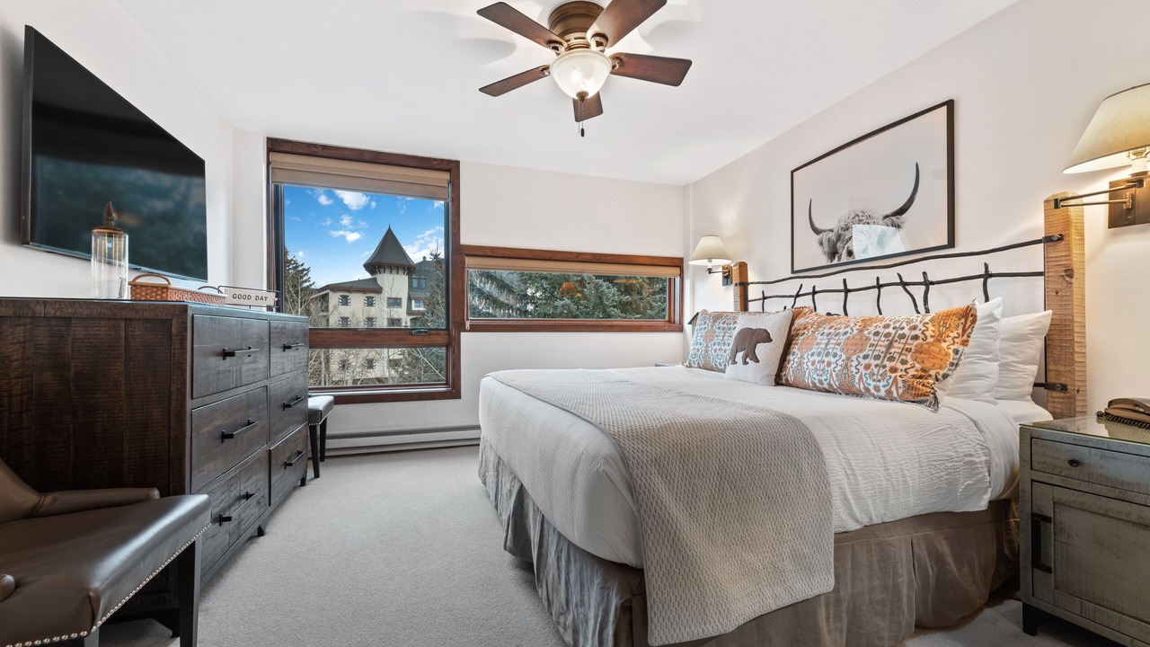 Photo of Bedroom in Vail