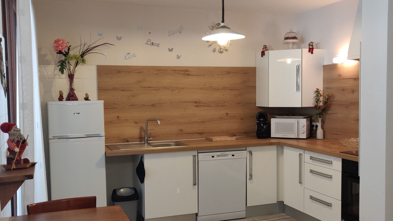 Photo of Kitchen in Le Lauzet-Ubaye