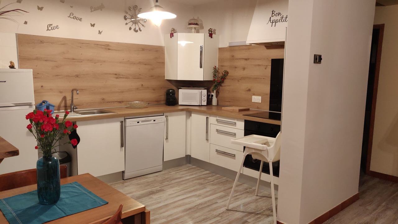 Photo of Kitchen in Le Lauzet-Ubaye