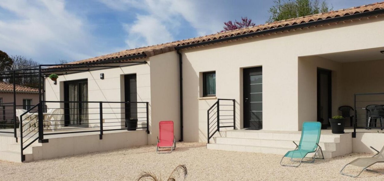 Photo of Patio Balcony in Saint-Martin-d'Ardeche