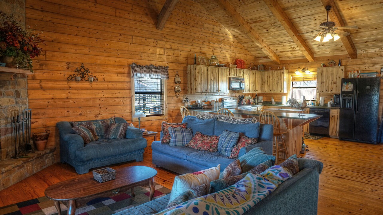 Photo of Livingroom in Leakey