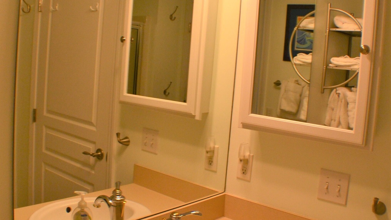 Photo of Bathroom in Mackinaw City