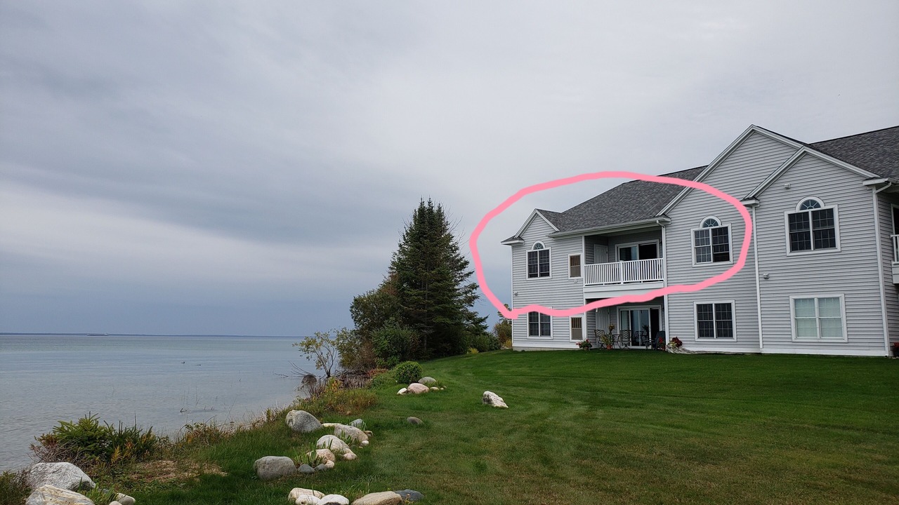Photo of Patio Balcony in Mackinaw City