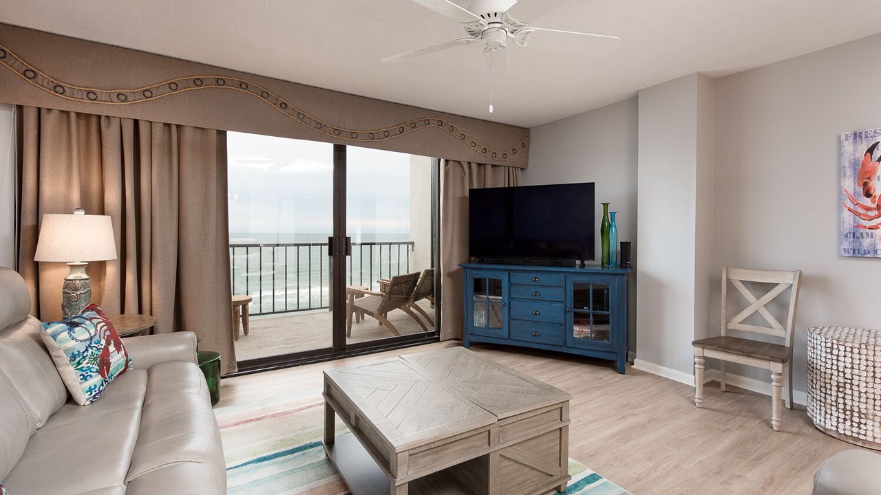 Photo of Patio Balcony in Wrightsville Beach