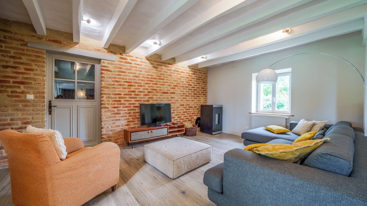 Photo of Livingroom in Saint-Branchs