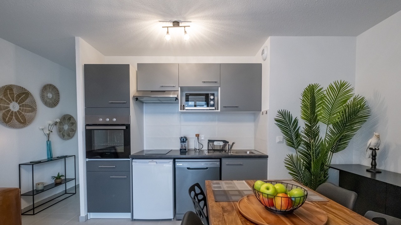 Photo of Kitchen in Quartier Croix-Daurade