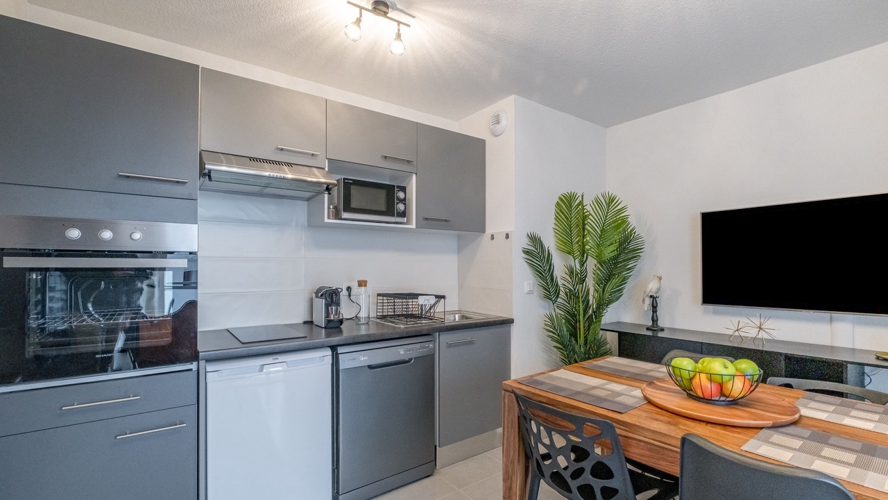 Photo of Kitchen in Quartier Croix-Daurade