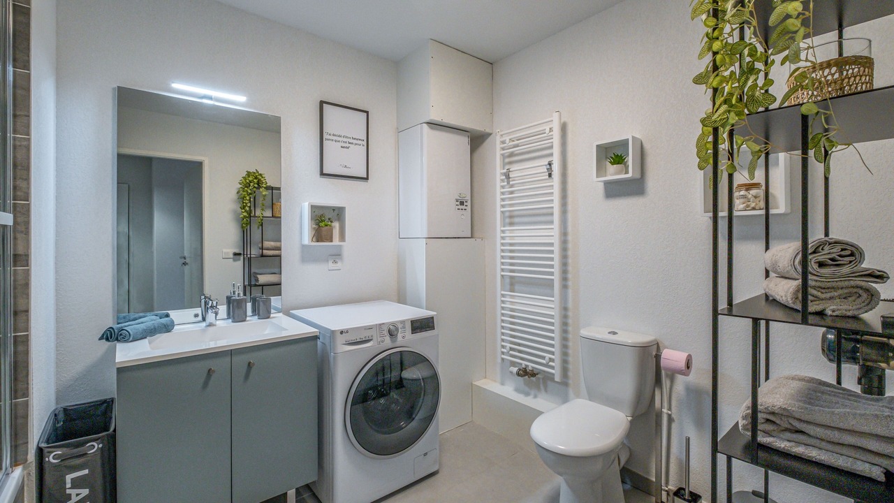 Photo of Bathroom in Quartier Croix-Daurade